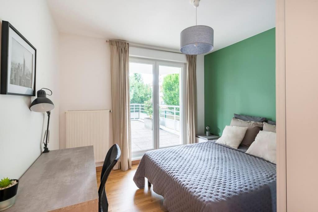 Ferienwohnung Comme Chez Vous Straßburg Exterior foto