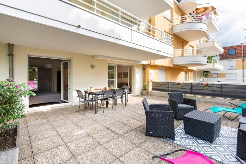 Ferienwohnung Comme Chez Vous Straßburg Exterior foto