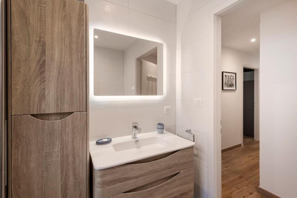 Ferienwohnung Comme Chez Vous Straßburg Exterior foto