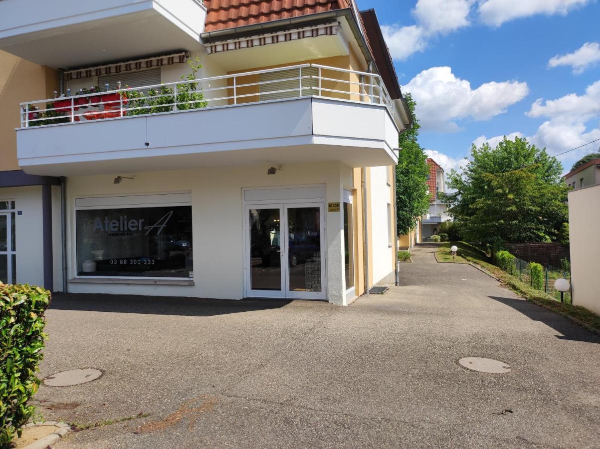 Ferienwohnung Comme Chez Vous Straßburg Exterior foto